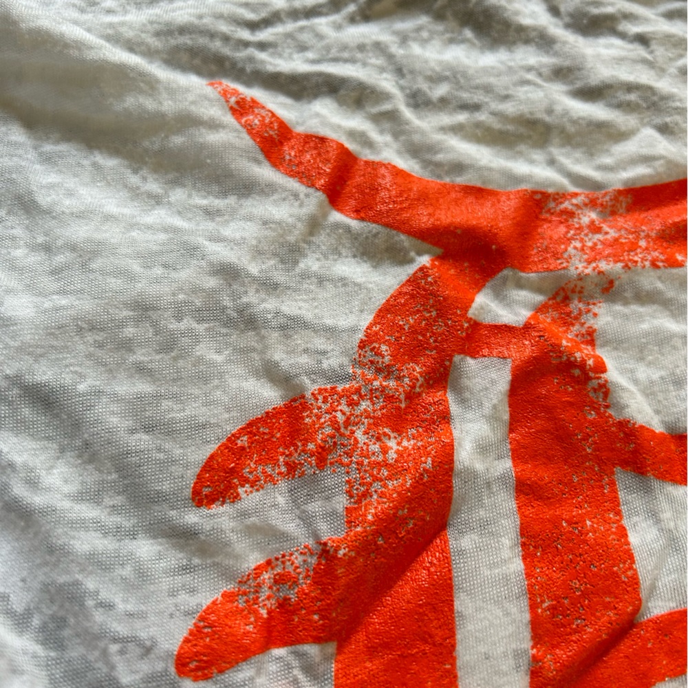 Detroit tigers burnout baseball tee genuine merchandise - Picture 6 of 6